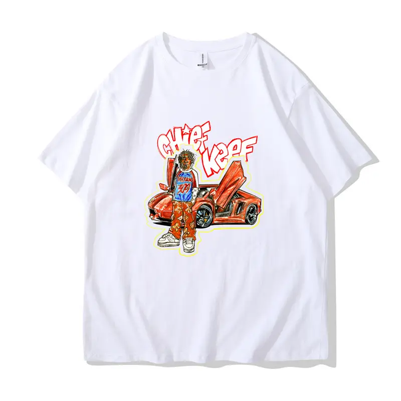 ChieF Hip Hop Oversized T Shirt Harajuku Men - Image 15