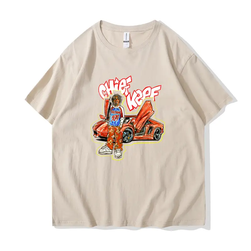 ChieF Hip Hop Oversized T Shirt Harajuku Men - Image 16