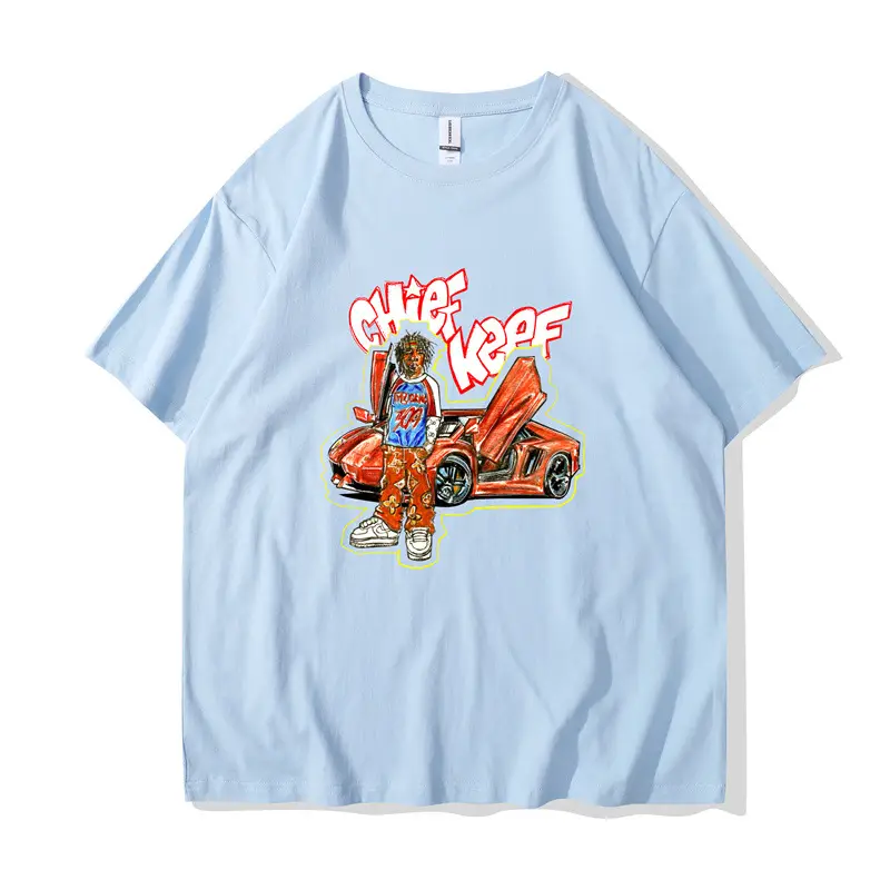 ChieF Hip Hop Oversized T Shirt Harajuku Men - Image 10