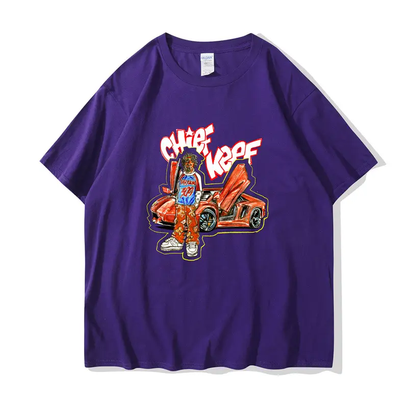ChieF Hip Hop Oversized T Shirt Harajuku Men - Image 3
