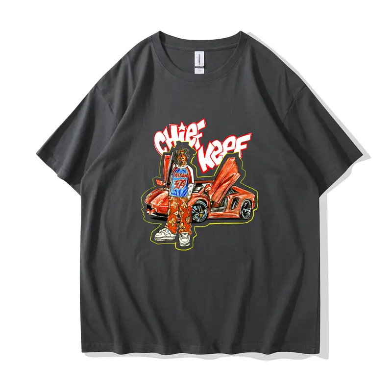 ChieF Hip Hop Oversized T Shirt Harajuku Men - Image 7