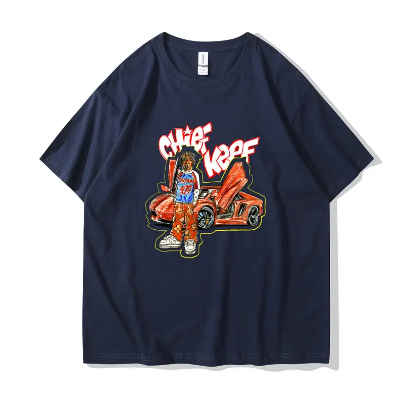 ChieF Hip Hop Oversized T Shirt Harajuku Men - Image 8