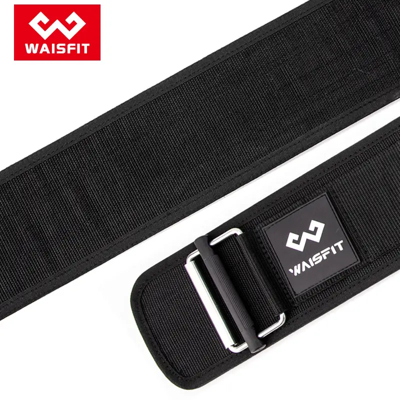 Adult Fitness Belt Nylon Waist Support Belt 100N Load - Image 4