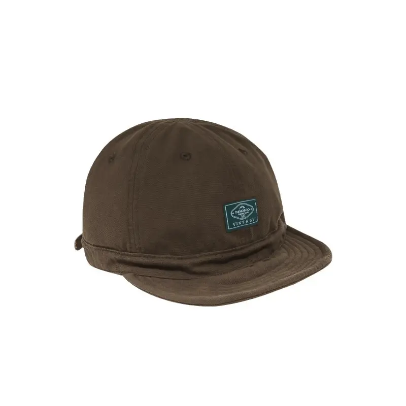 Women Brown Vintage Cap Summer Hat Big Head 2024 - Image 6