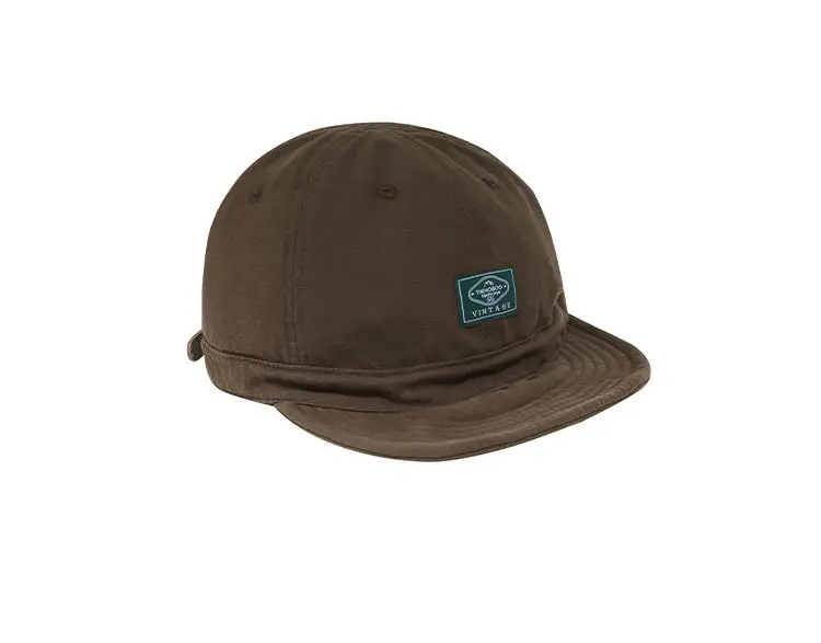 Women Brown Vintage Cap Summer Hat Big Head 2024 — feature 11