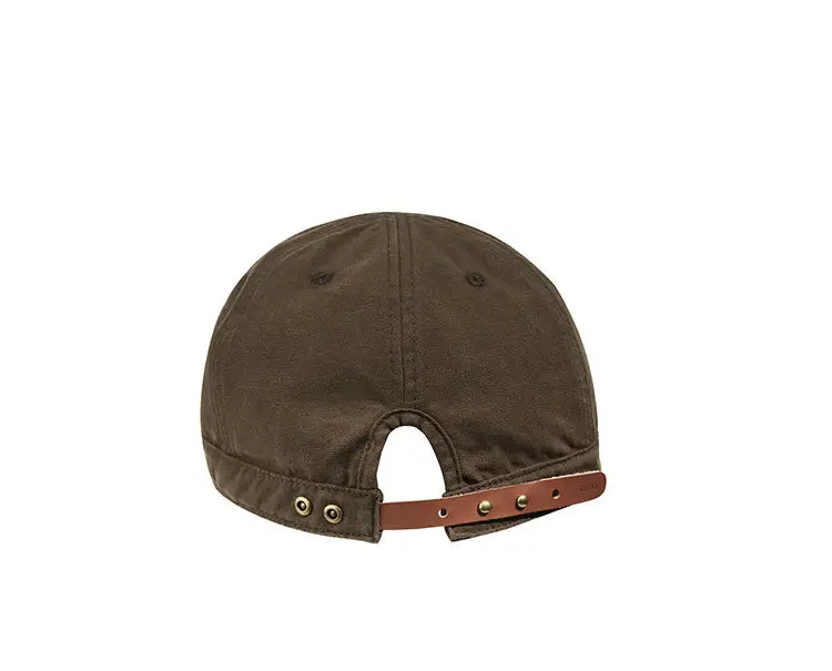 Women Brown Vintage Cap Summer Hat Big Head 2024 — feature 12