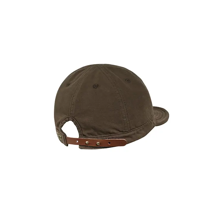 Women Brown Vintage Cap Summer Hat Big Head 2024 — feature 13
