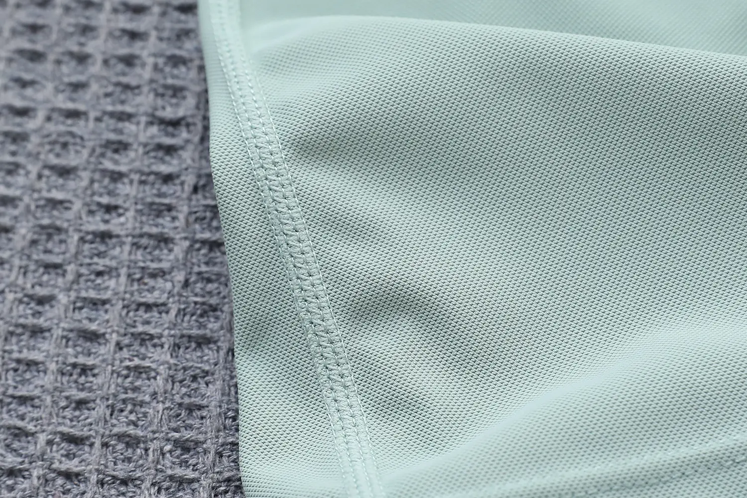 2024 Summer Boys Mesh T-Shirt Light Green Quick Dry — feature 14