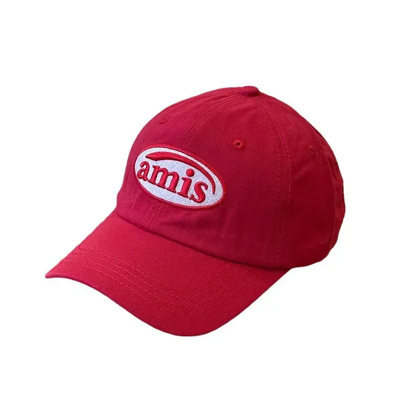 Women Black Baseball Cap with Embroidered Design - Image 32