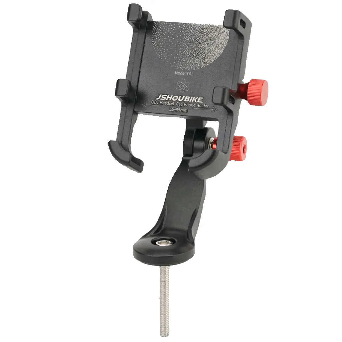 Bicycle Handle Stand Mobile Phone Bracket Aluminum Alloy Shockproof Mountain Road Bike Live Photographable Navigation Bracket Sports Outdoor - Image 6