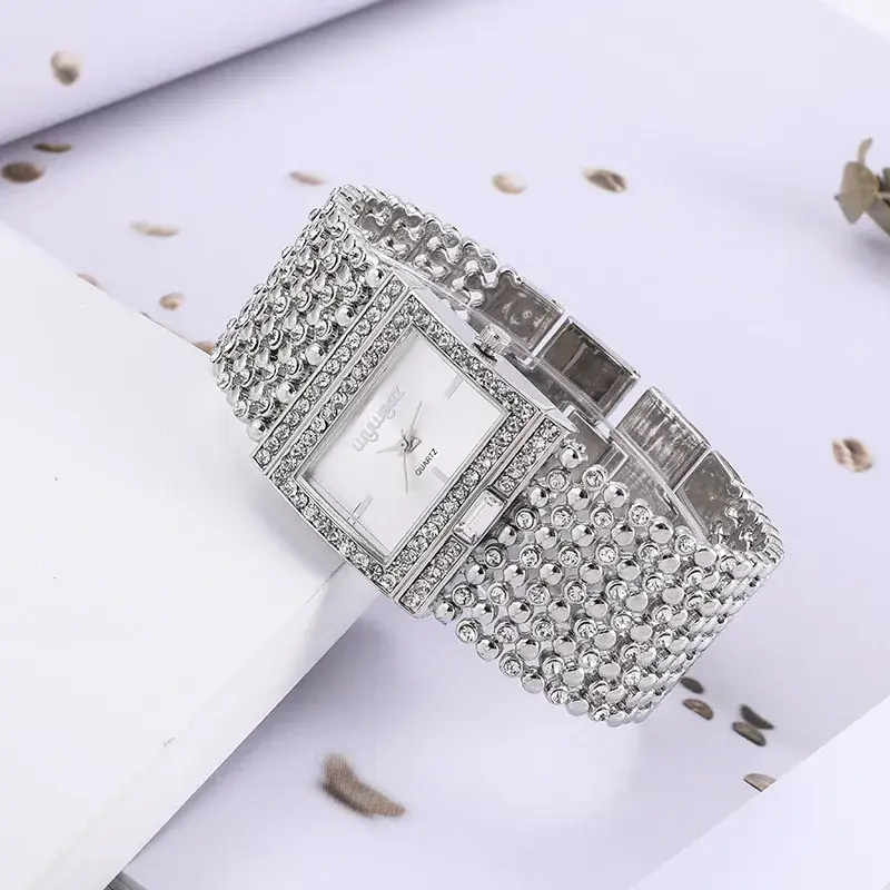 Luxury Full Rhinestone Quartz Watch for Women - Image 4