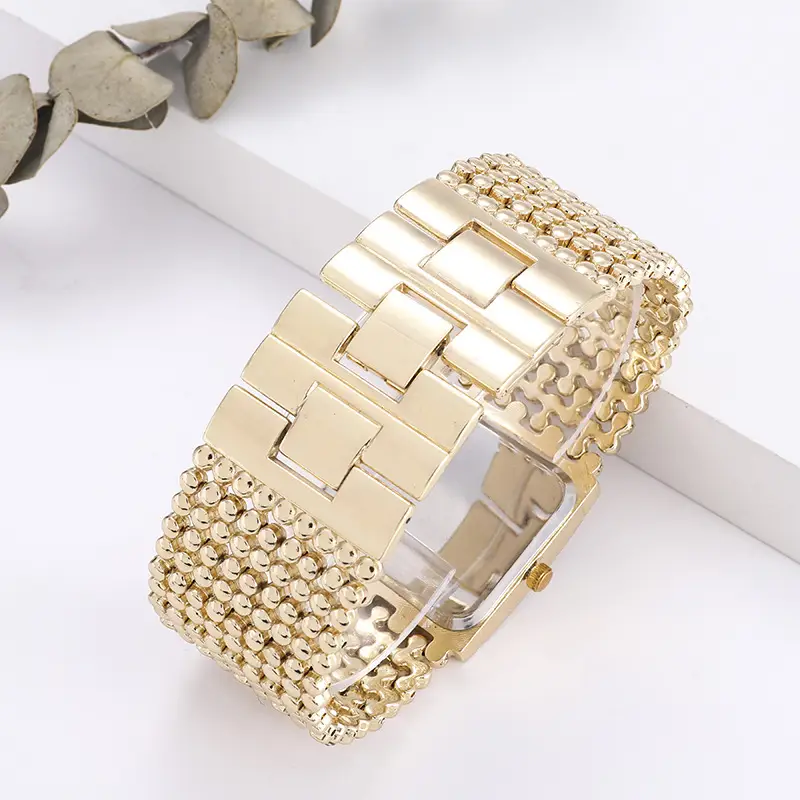 Luxury Full Rhinestone Quartz Watch for Women — feature 8