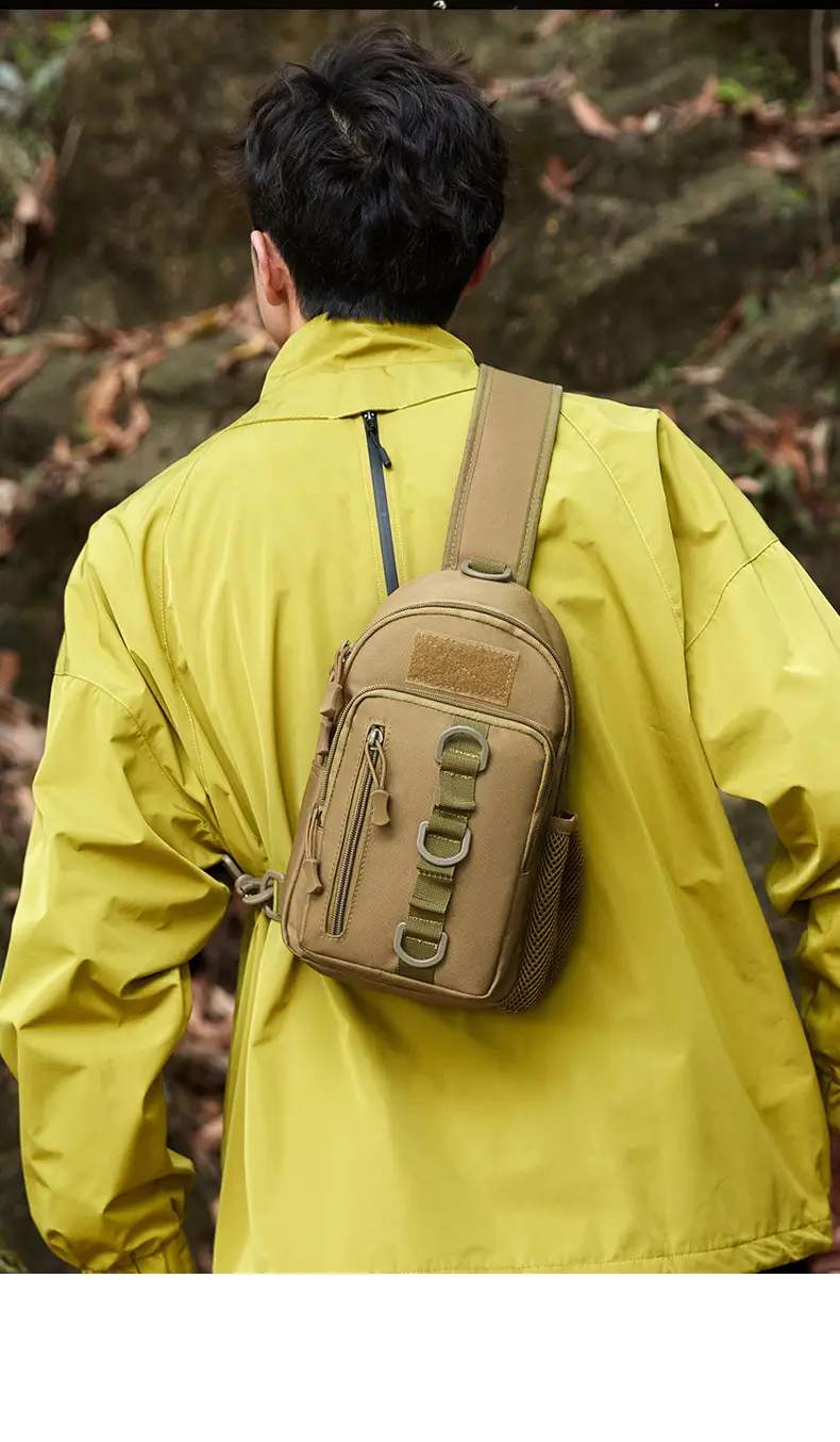 Men's Camouflage Crossbody Bag with Tactical Design — feature 13