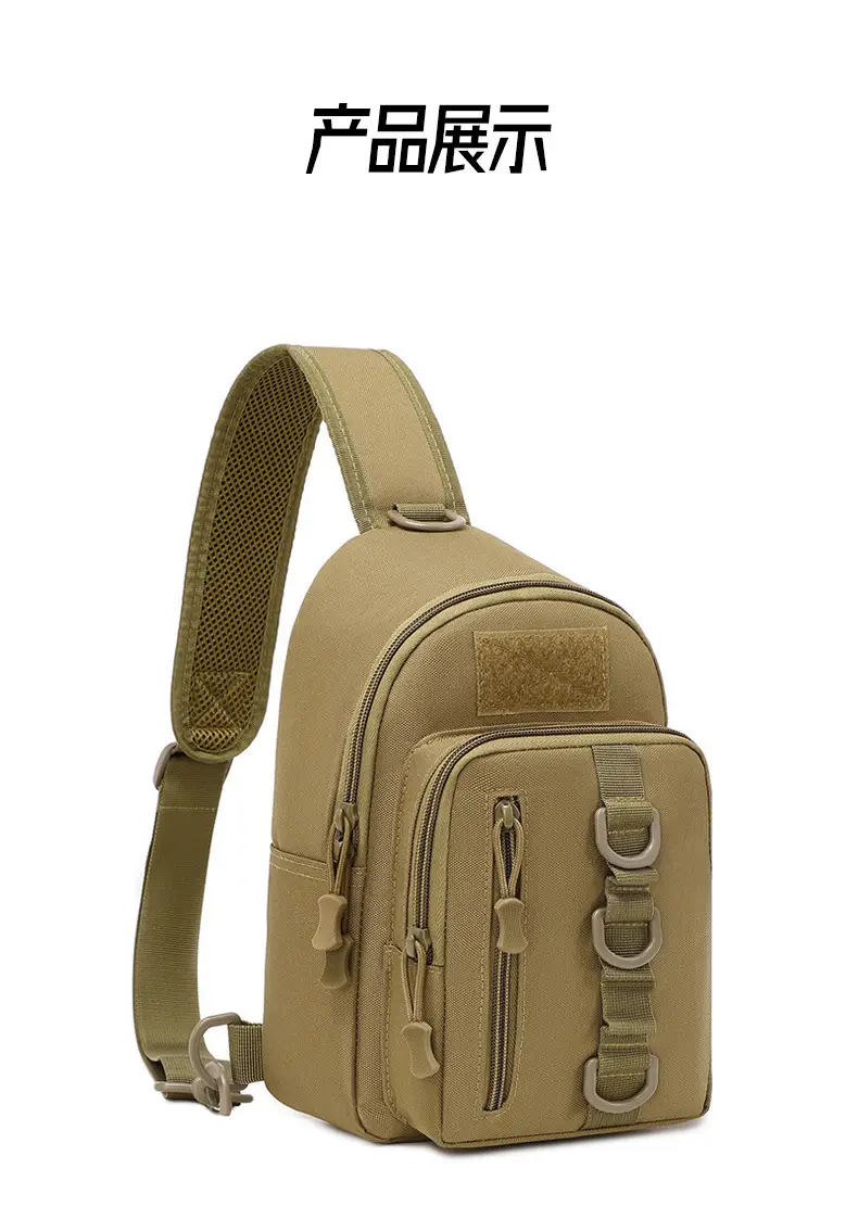Men's Camouflage Crossbody Bag with Tactical Design — feature 16