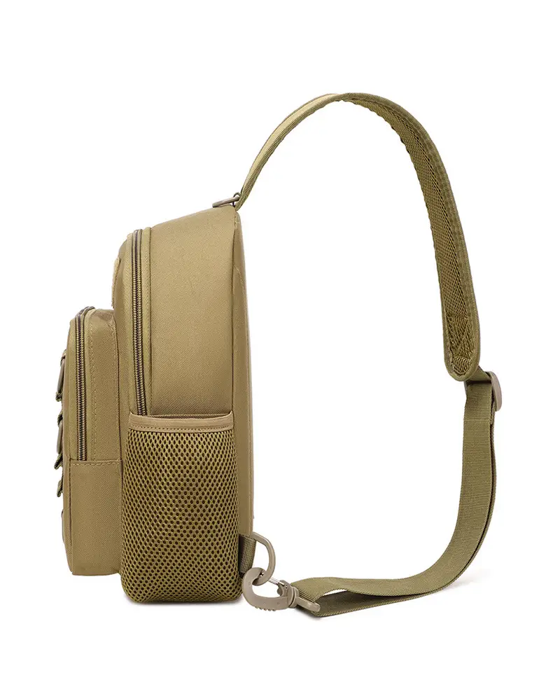 Men's Camouflage Crossbody Bag with Tactical Design — feature 17