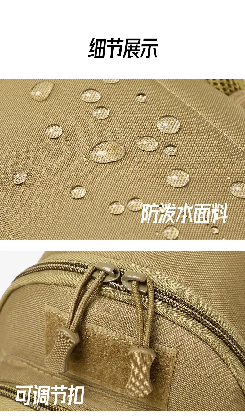 Men's Camouflage Crossbody Bag with Tactical Design — feature 20