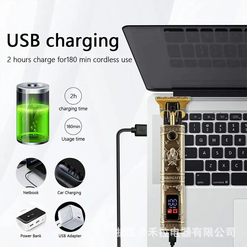 Electric Hair Clipper for Home & Salon Use - Image 3