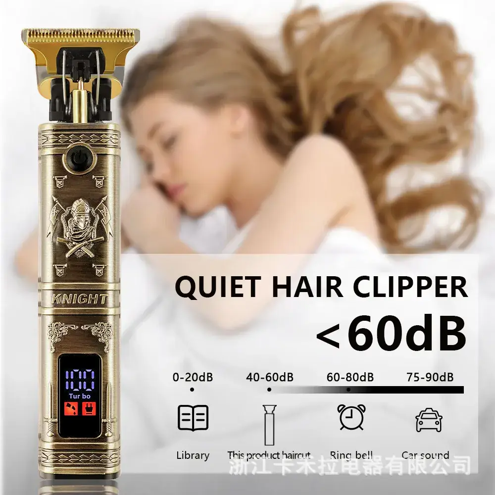 Electric Hair Clipper for Home & Salon Use - Image 4