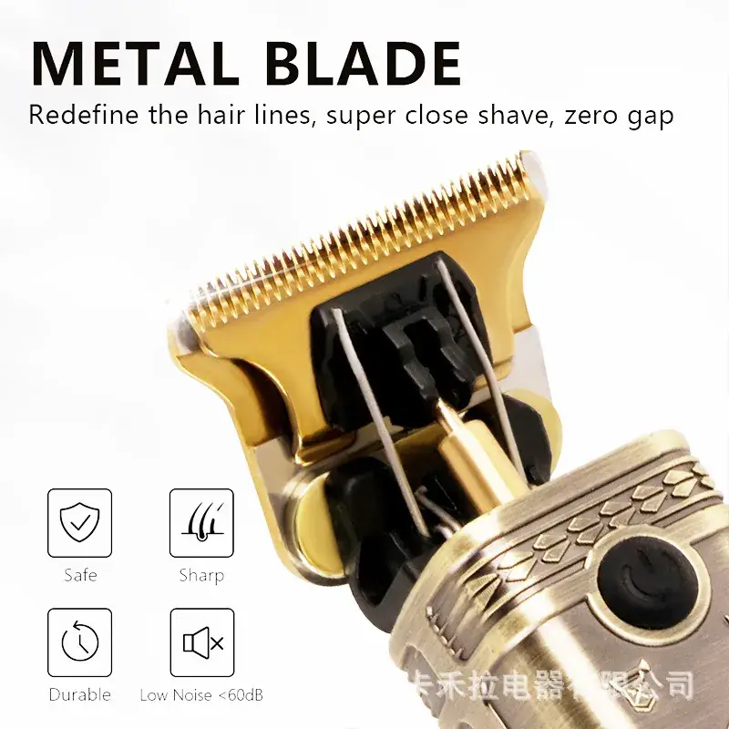 Electric Hair Clipper for Home & Salon Use - Image 5