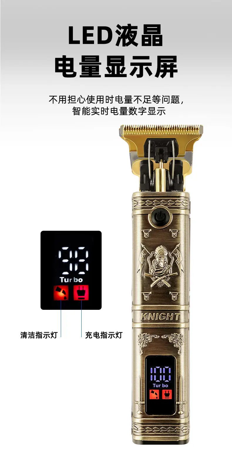 Electric Hair Clipper for Home & Salon Use — feature 15