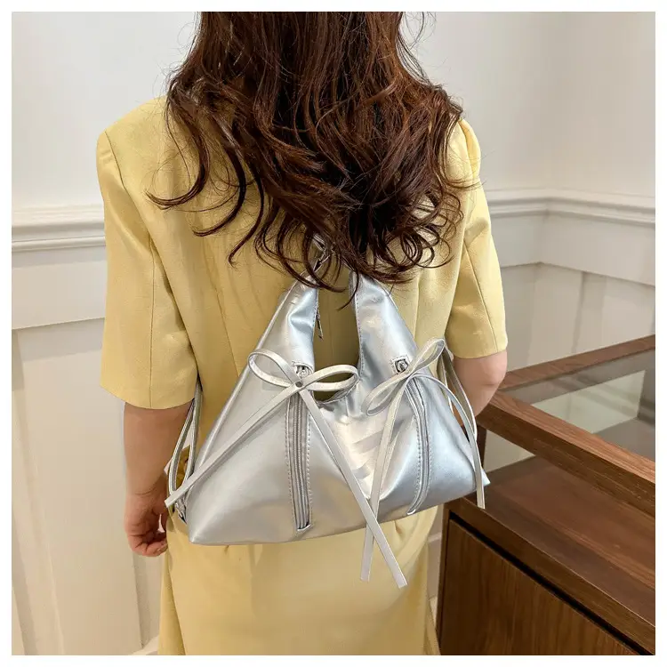 Large Capacity Korean Style Bow Shoulder Bag Women — feature 13