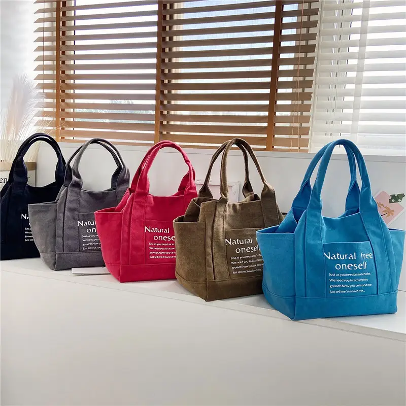 Women's Canvas Literary Forest Shoulder Bag 2026 - Image 6