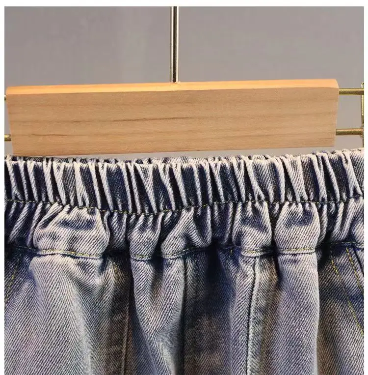 Boys Denim Shorts Short Sleeve Summer 2024 — feature 14