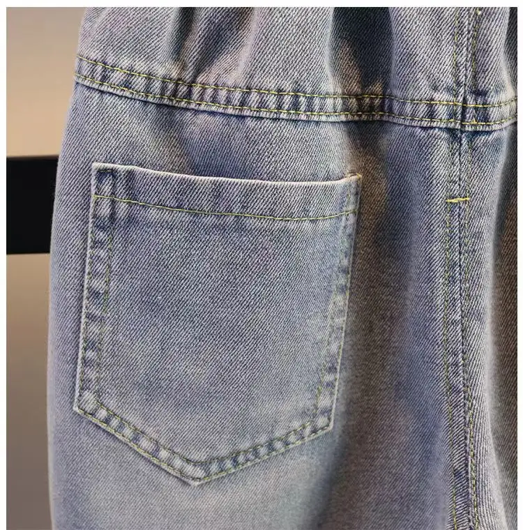 Boys Denim Shorts Short Sleeve Summer 2024 — feature 16
