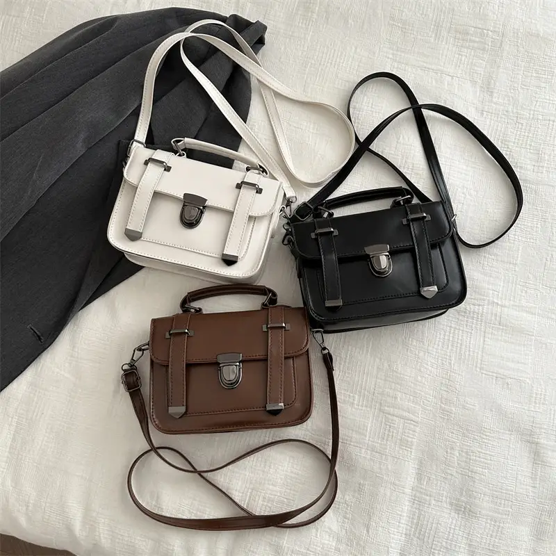 White British Style Crossbody Bag for Women 2025