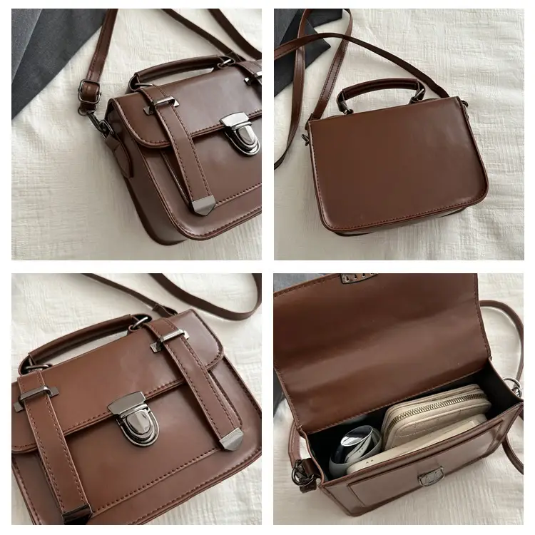 White British Style Crossbody Bag for Women 2025 — feature 7
