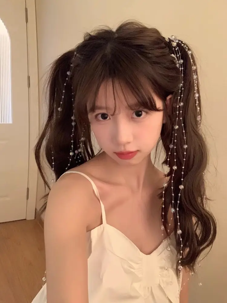 Mermaid Hairpin Tassel Hair Comb Sweet Pony Tail Duckbill Accessories — feature 5