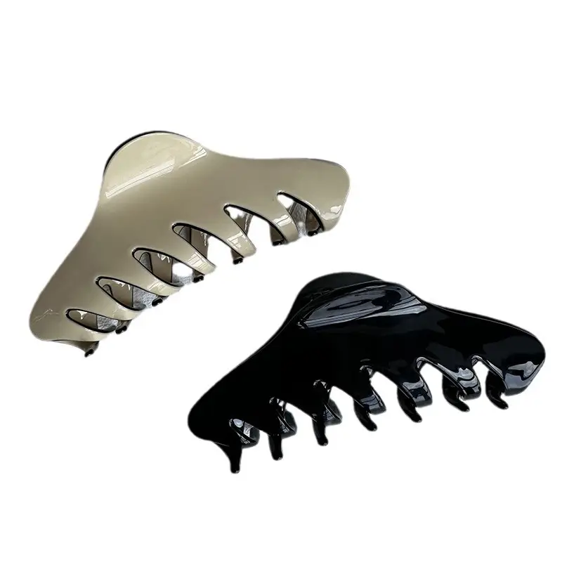 Arlan Classic French Acetic Acid Grab Clip for Women