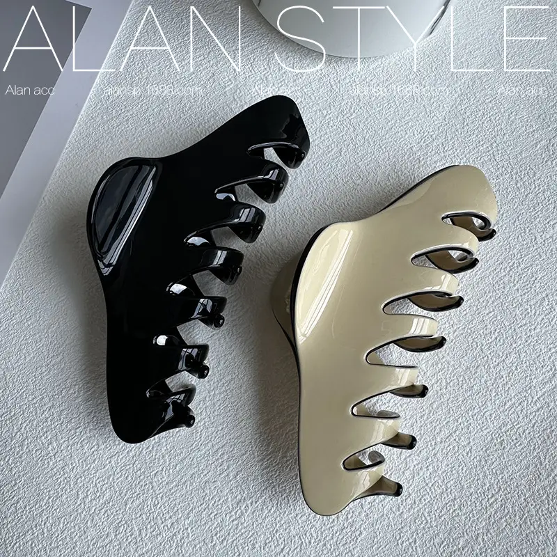 Arlan Classic French Acetic Acid Grab Clip for Women — feature 2