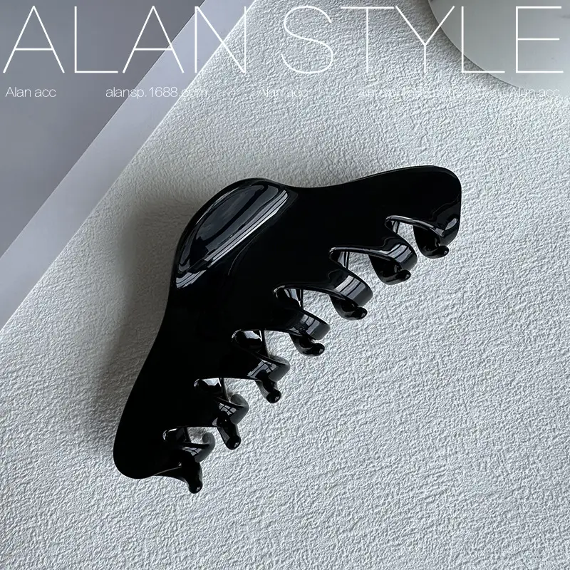 Arlan Classic French Acetic Acid Grab Clip for Women — feature 3