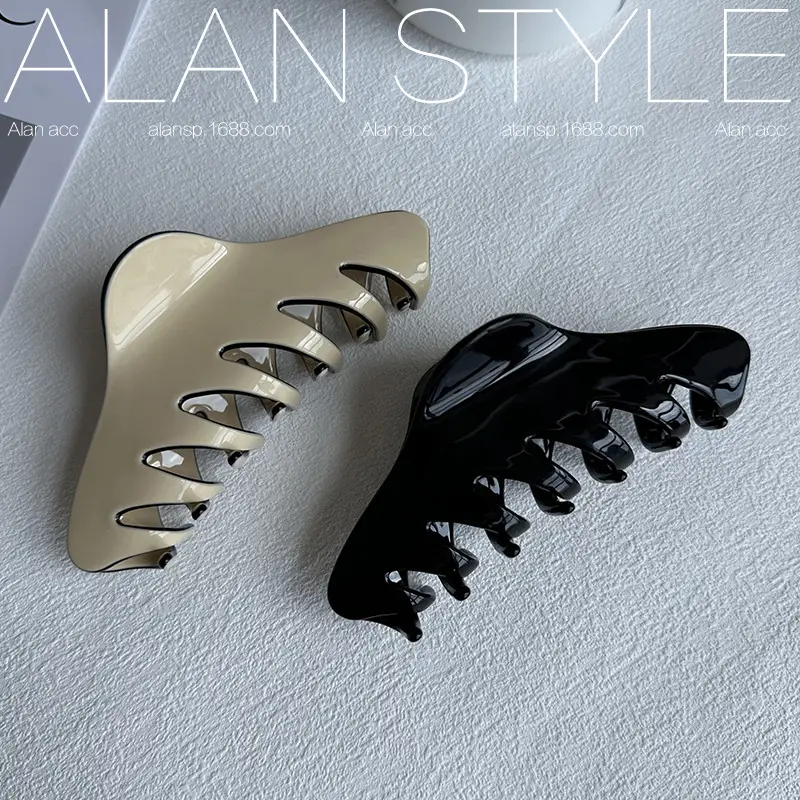 Arlan Classic French Acetic Acid Grab Clip for Women — feature 6