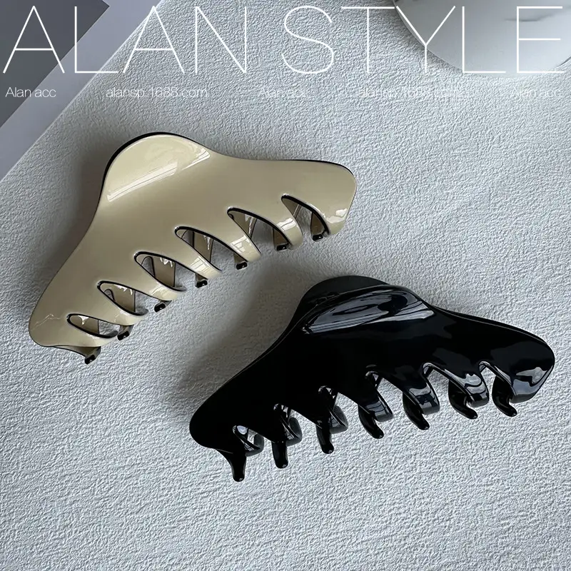 Arlan Classic French Acetic Acid Grab Clip for Women — feature 7