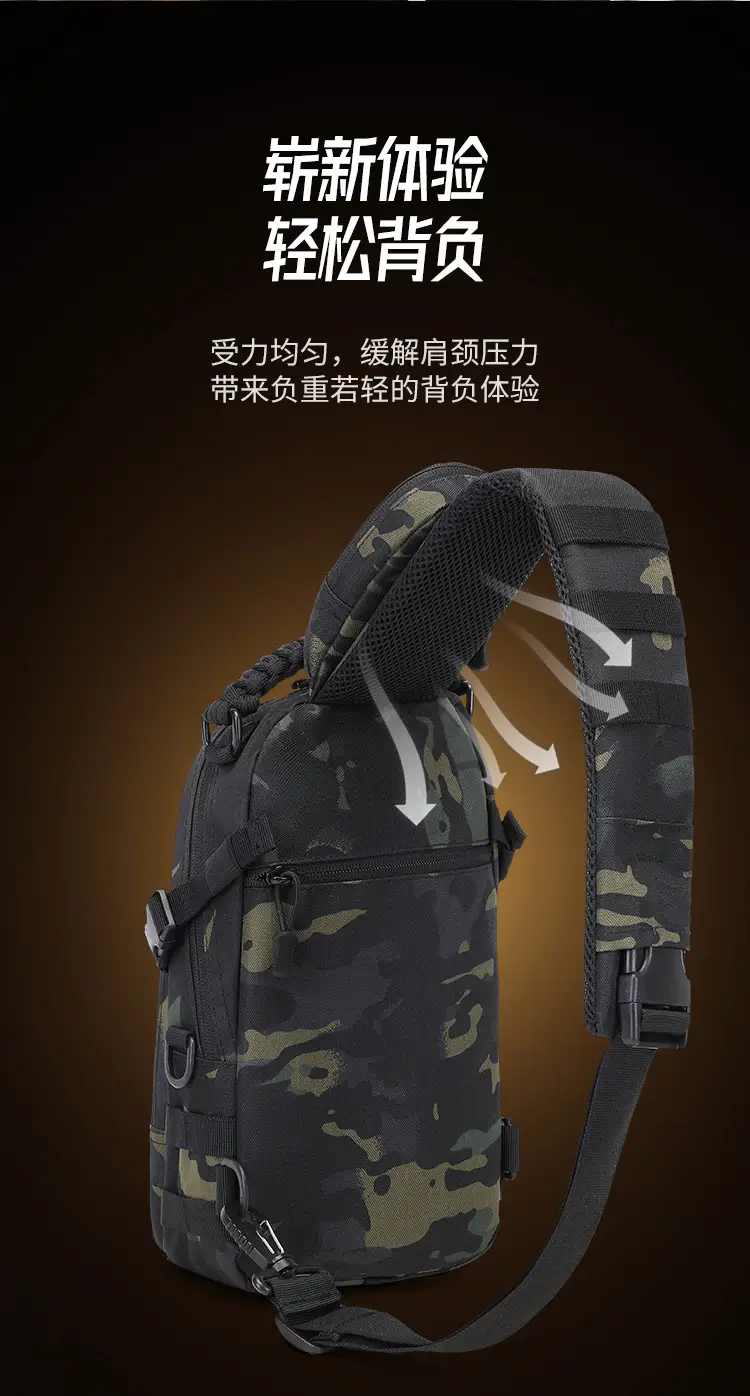 Camouflage Shoulder Crossbody Bag for Men Women — feature 11