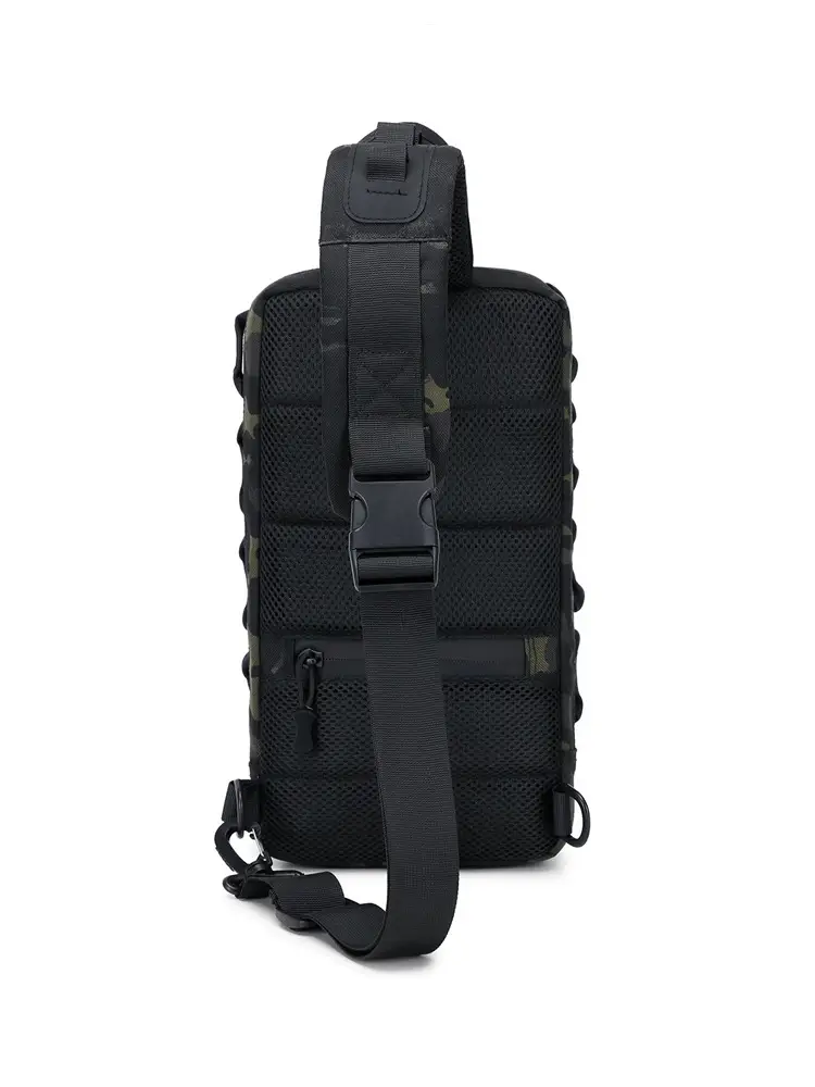 New Men's Tactical Camo Shoulder Crossbody Bag