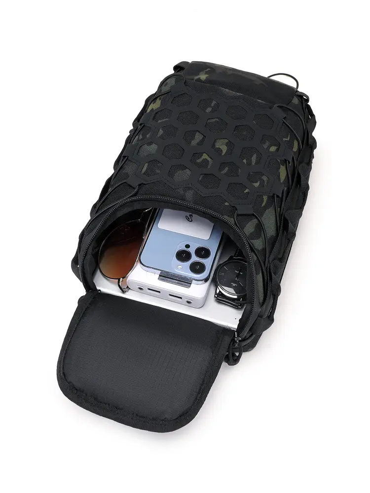 New Men's Tactical Camo Shoulder Crossbody Bag