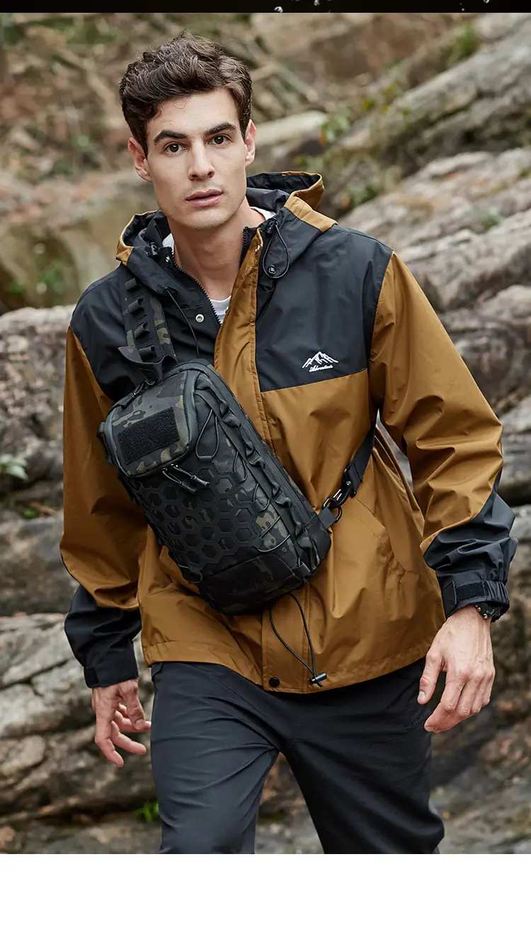 New Men's Tactical Camo Shoulder Crossbody Bag — feature 12