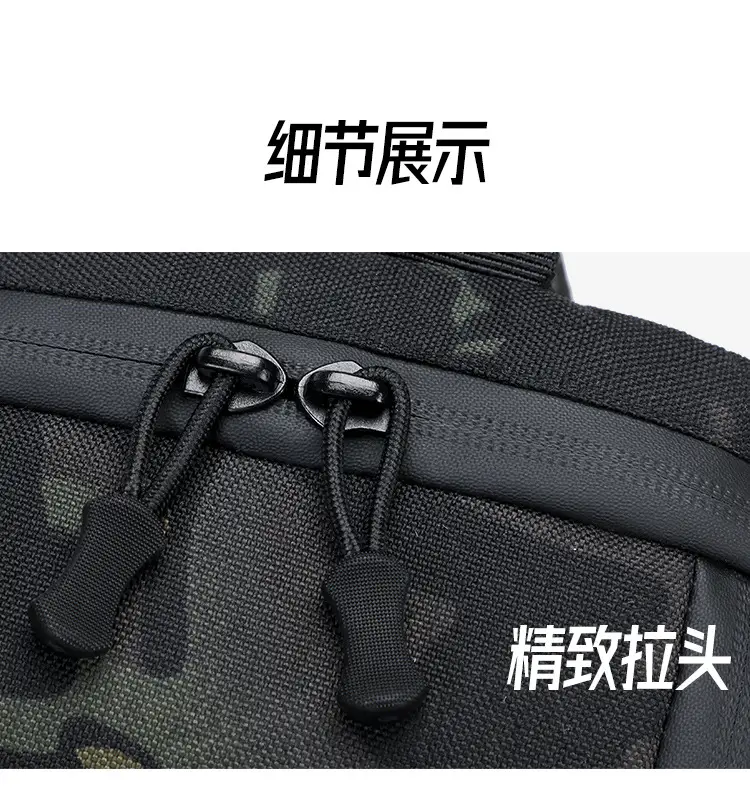 New Men's Tactical Camo Shoulder Crossbody Bag — feature 19