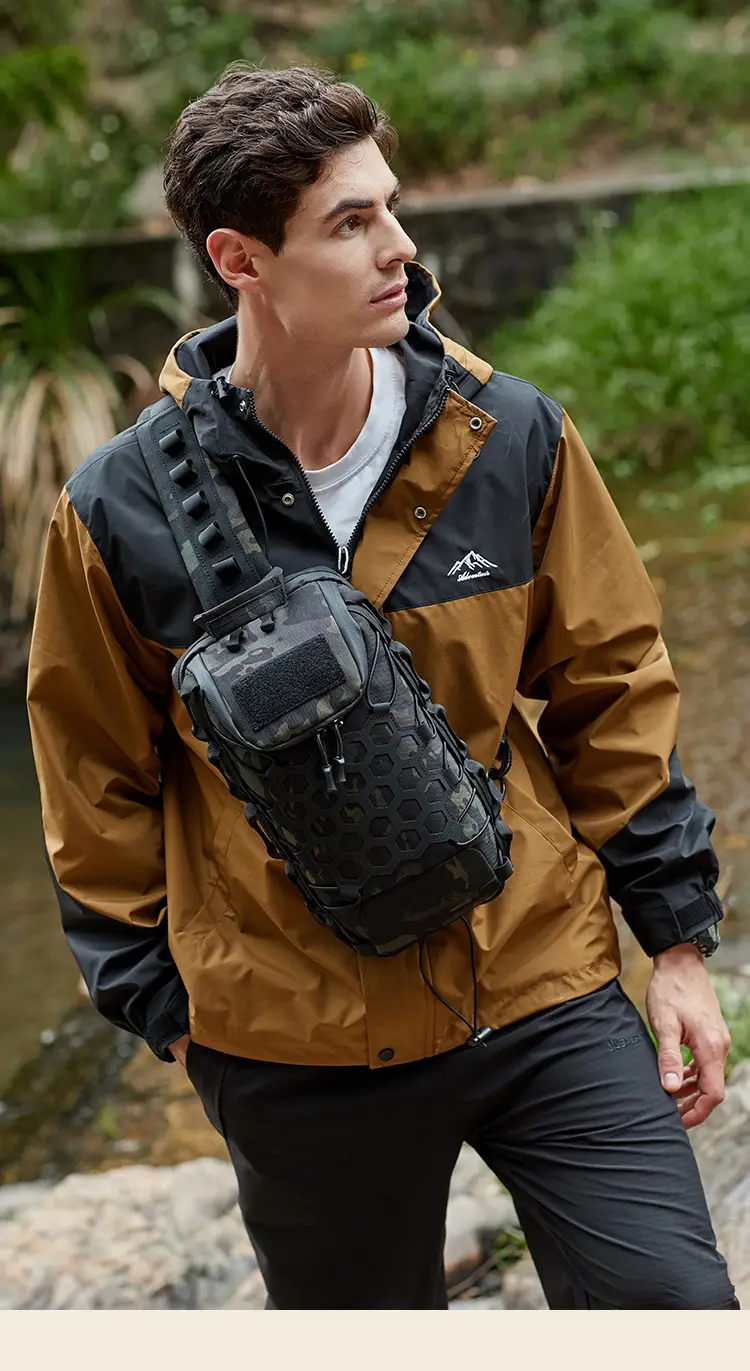 New Men's Tactical Camo Shoulder Crossbody Bag — feature 3