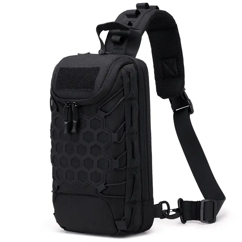 New Men's Tactical Camo Shoulder Crossbody Bag