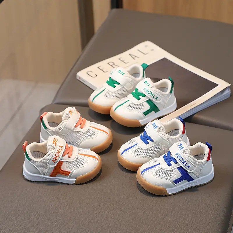 Baby toddler shoes spring and summer 2023 new breathable baby shoes soft bottom small shoes children's shoes tide cross-border - Image 5