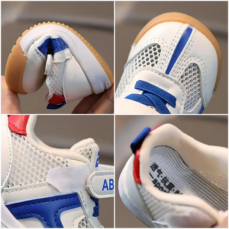 Baby toddler shoes spring and summer 2023 new breathable baby shoes soft bottom small shoes children's shoes tide cross-border - Image 6