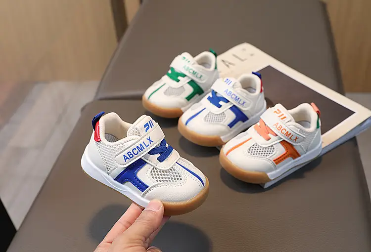 Baby toddler shoes spring and summer 2023 new breathable baby shoes soft bottom small shoes children's shoes tide cross-border — feature 3