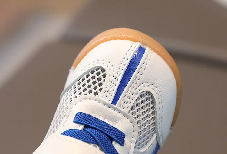 Baby toddler shoes spring and summer 2023 new breathable baby shoes soft bottom small shoes children's shoes tide cross-border — feature 4