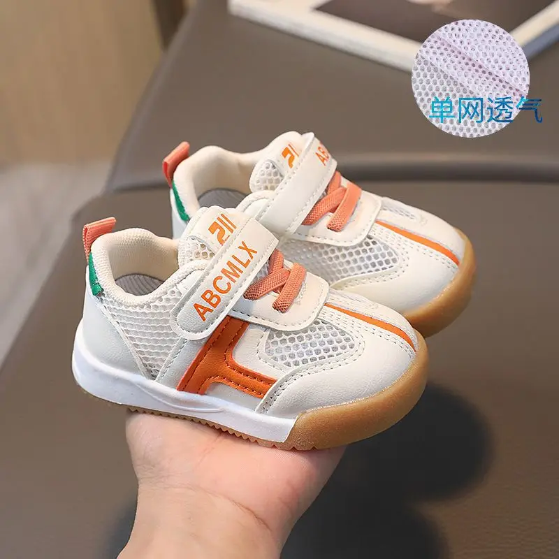 Baby toddler shoes spring and summer 2023 new breathable baby shoes soft bottom small shoes children's shoes tide cross-border - Image 2