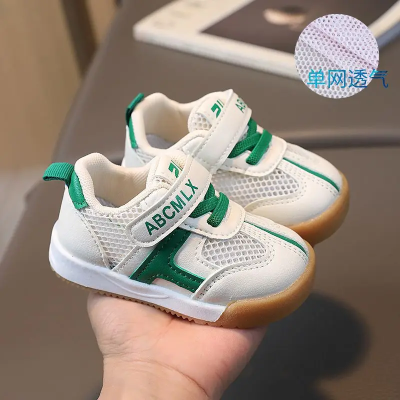 Baby toddler shoes spring and summer 2023 new breathable baby shoes soft bottom small shoes children's shoes tide cross-border - Image 3