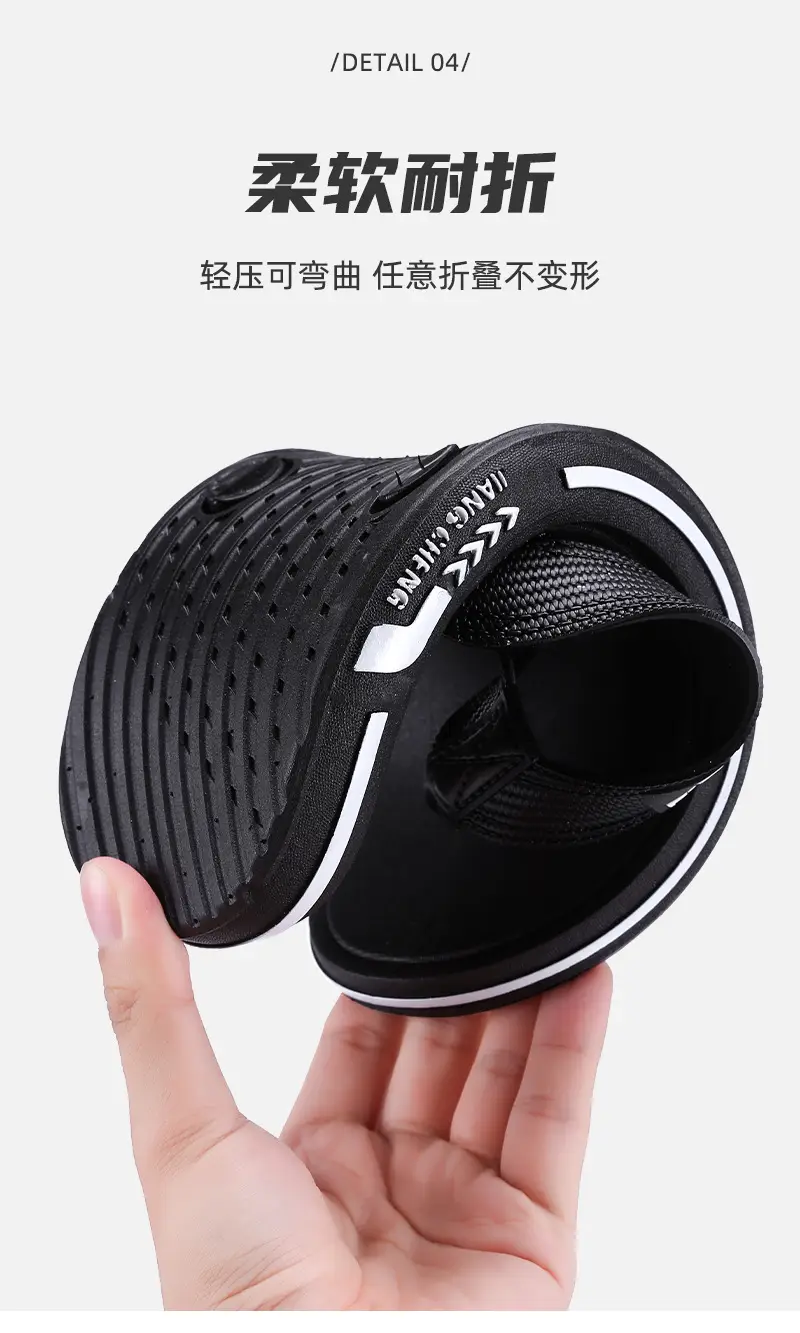 Men's Summer Flip-Flops for Outdoor Wear, Anti-Odor, Non-Slip, 2026 New Model, Durable for Outdoor Sports — feature 10